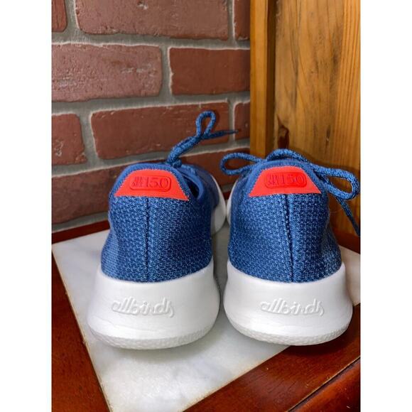 Allbirds Tree Runners Limited Edition Met150 Hokusai Red Fuji, Women’s Size 10 - Picture 4 of 7